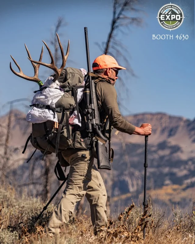 Mule deer on our minds this weekend!With @mule_deer_foundation Western Hunt Expo going on we have the muley fever! Come visit us at Booth 4630 to view all the latest and greatest products from us!#Weatherby #ShowSeason