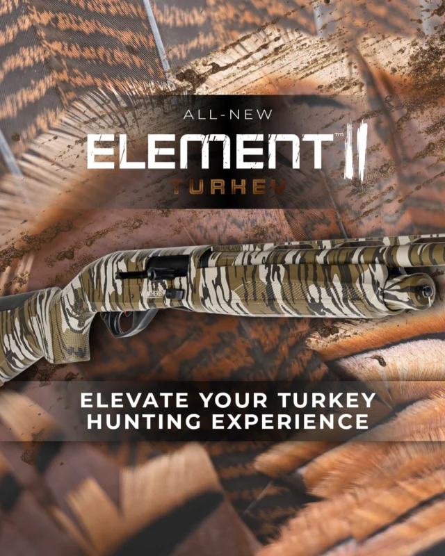 The BEST VALUE in the Turkey woods.Introducing the Element II® Turkey. 22 inch barrel, drilled and tapped, and finished in Original Bottomland, what’s there not to love?Available in 12 or 20 gauge.
#Weatherby