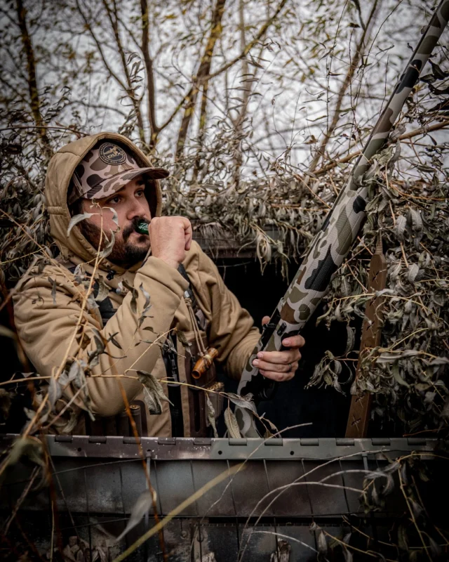 NEW to the Element II lineup!Introducing the Element II DUX Edition. Built on the proven Element inertia system, the DUX edition blends a classic camo pattern with an extended golden choke tube thats guaranteed to put down the birds and look good while doing it.Learn more at Weatherby.com
#Weatherby