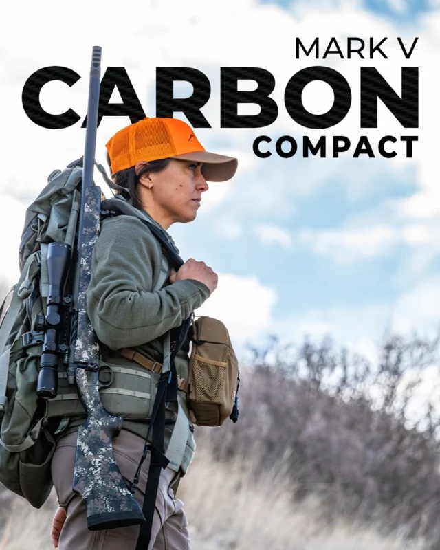 Introducing the Mark V Carbon Compact!With a shortened 13" length of pull, this setup is perfect for those who want a compact form and get full size performance. Pairing this shorter stock with a @bsfbarrels carbon fiber barrel means a dead accurate setup that looks great in the field.Learn more at Weatherby.com
#Weatherby