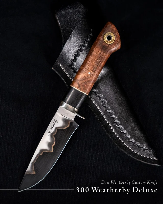 Knife Drop!Another run of @dweatherbyforge Knives are here! Super limited batch dropping on Wednesday at 5:00 pm MST only at Weatherby.com#Weatherby