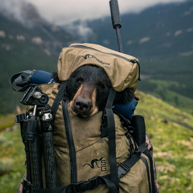 Heavy packouts are good for the soul.#Weatherby