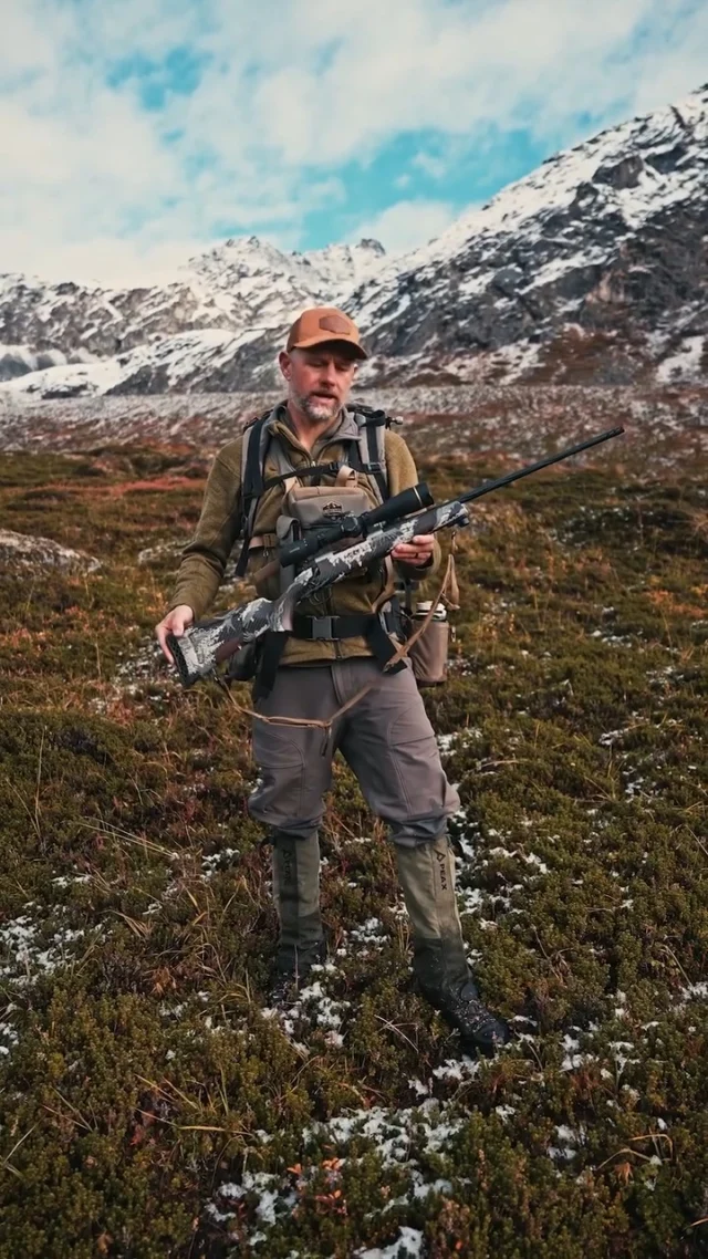 The BEST ultralight mountain rifle on the market!Starting at just 4.0 lbs, the Mark V Backcountry Capra is made for those serious backcountry hunters who want to climb higher and venture further.Learn more at Weatherby.com
#Weatherby