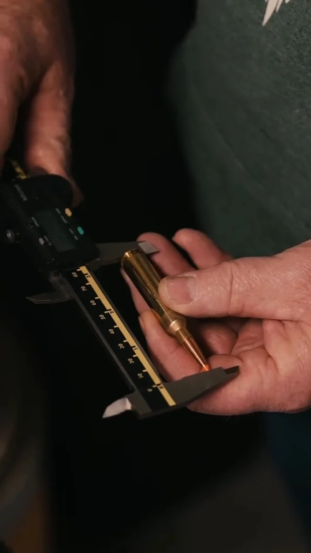 A handloader’s dream cartridge.Cartridge and load development don’t happen overnight. Over years of refining the 25 RPM, our expert ballisticians tested countless powder and bullet combinations. The result is an exceptionally forgiving cartridge that performs well across a wide range of components, giving handloaders the freedom to experiment, fine-tune, and make it their own.#Weatherby