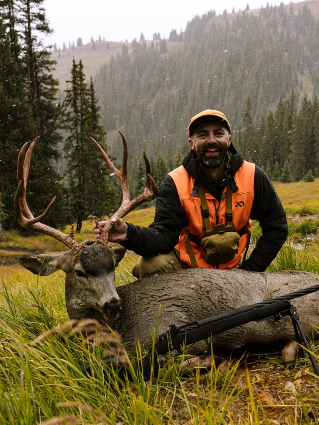 Tags over points.Our first ever filmed muzzleloader hunt is LIVE on our YouTube page!Want to win some FREE MERCH? All you have to do is go drop a comment on the video and check your comment tomorrow to see if you won!#Weatherby