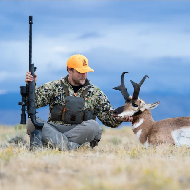 Opening day magic with the Model 307 MZY.#Weatherby