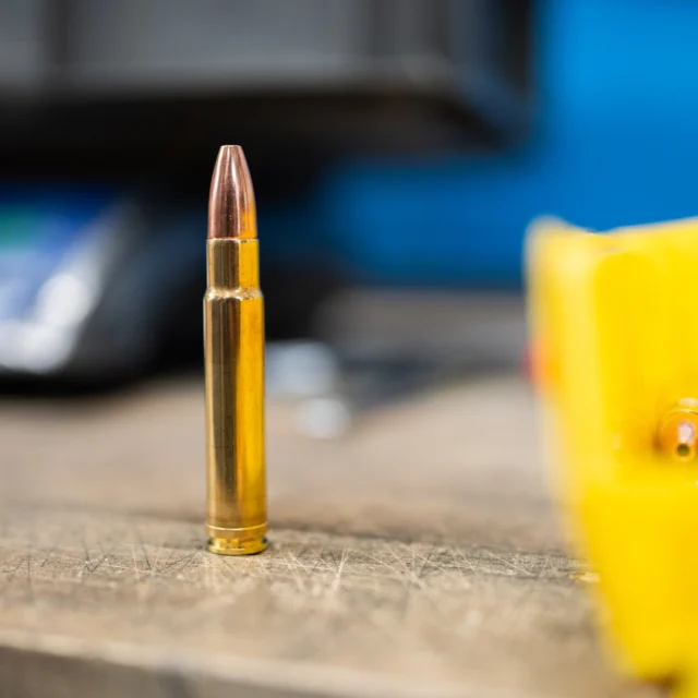 Big dawgs being loaded today.Introduced in 1959, the 460 WBY MAG is most likely not for you squirrel hunters out there but for the guys that need the most stopping power they can get, look no further. Shooting a 500 grain bullet at 2600 fps delivers an incredible 7,507 ft lbs of muzzle energy!
#Weatherby