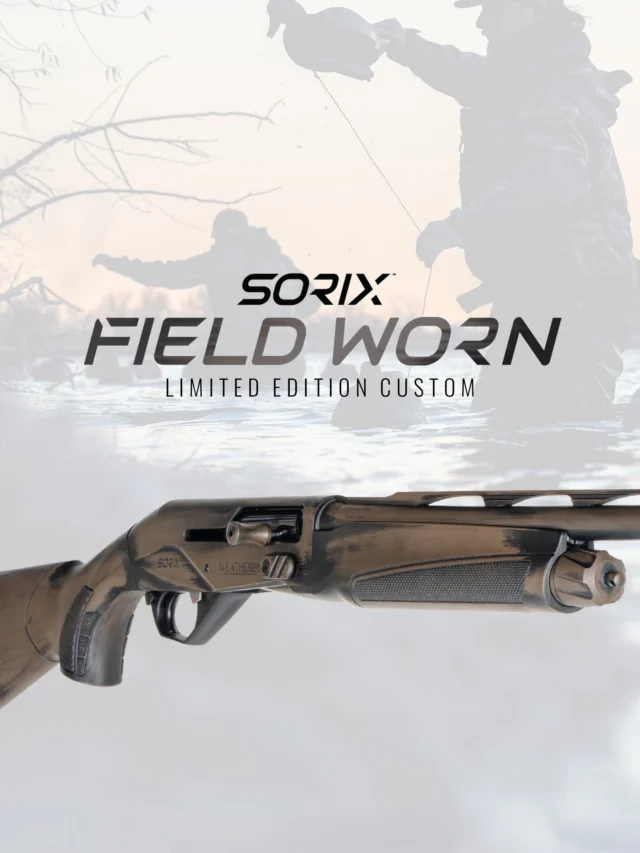 Small Batch SORIX Field Worn!Featuring a unique Field Worn Cerakote pattern inspired by years in the field, this limited run of SORIX's is built on the trusted inertia platform. The custom modified bolt is counter-drilled with small dimples that help retain oil within the receiver rails resulting in less friction and smoother bolt operation.In addition to 5 standard chokes, every small batch SORIX includes a @official_patternmaster Anaconda Mid Range choke.Grab yours before they're gone.
#Weatherby