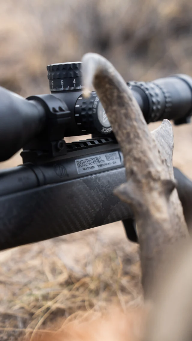 Chasing Speed Goats in the prairie happens real quick.You'll be glassing miles away, or hiking back to the truck, and all of a sudden there he is, standing at 200 yards. Thankfully with how quick it is to load the Model 307 MZY, you can get ready and on target faster than they can run away.#Weatherby