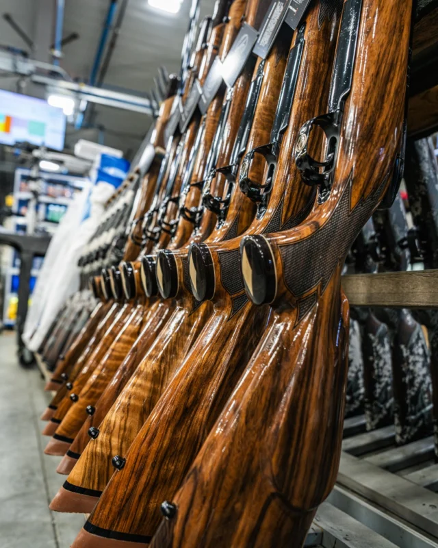 There's just something about a wood stock.#Weatherby