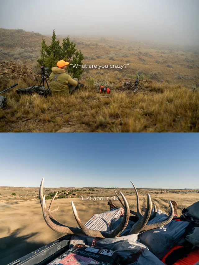 Different passions. Same obsession.We all have our own kind of thing were crazy about, but at the end of the day, it’s about the pursuit, the adventure, and the moments made along the way. What's your favorite thing to go after?#Weatherby