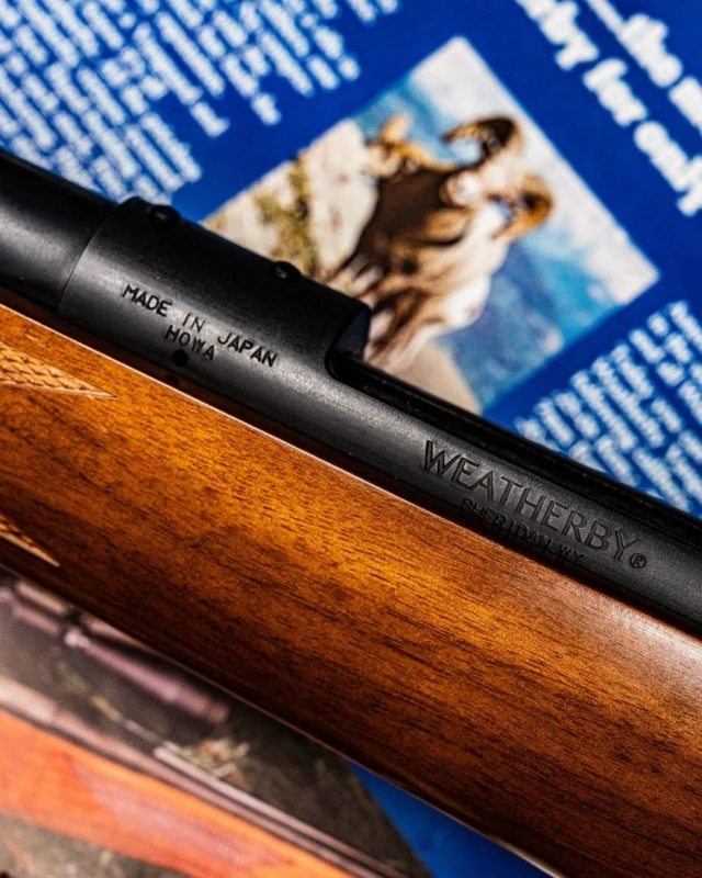 If you look closely on any Vanguard you'll see two company names listed on them: Howa and Weatherby.10 years after the introduction of the Mark V, Roy Weatherby recognized the need for a more affordable rifle that could chamber his signature magnum cartridges. Thus, the Vanguard lineup was born. We have partnered with the same trusted factory for over 50 years and have consistently produced some of the most accurate rifles on the market.Today, we carry the same legendary Weatherby quality and craftsmanship and are proud to produce and innovate the Vanguard series.Step up to a Weatherby. It's a small price to pay for excellence.#Weatherby #Vanguard