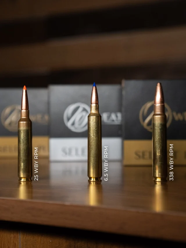 Why the RPM family?Built for modern performance, the RPM family is a truly purpose driven lineup made for the field. Engineered to deliver magnum class performance in the trimmer, lighter 6-lug action, the RPM family has 3 offerings to choose from: 25 RPM, 6.5 RPM, and 338 RPM.25 RPM
Don't let this fast-twist 25 caliber fool you. It packs a punch downrange maintaining 1334 ft lbs of energy at 600 yards and comes out of the muzzle about 200 fps faster than the 25 CM.6.5 RPM
The perfect balance of speed and power. With a 127 @barnesbullets LRX the 6.5 RPM comes out of the barrel at 3225 fps and carries 1428 ft lbs at 500 yards.338 RPM
Big diameter bullet designed for backcountry rifles. The 338 RPM goes up to a 225 grain bullet travelling at 2800 fps out of the muzzle and maintains downrange energy of 2101 ft lbs at 500 yards.Which one is your favorite?
#Weatherby